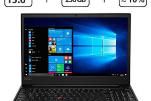 Ноутбук Lenovo ThinkPad E585/ 15.6' (1366x768)/ Ryzen 3 2200U/ 16GB RAM/ 256GB SSD/ Radeon Vega 3