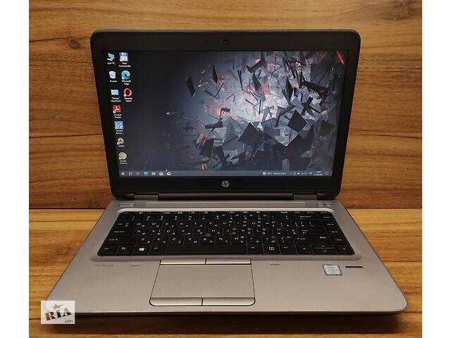 Б/у Ультрабук HP ProBook 640 G2 14' 1366x768| Core i5-6300U| 8 GB RAM| 256 GB SSD| HD 520