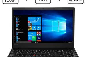 Ноутбук Lenovo ThinkPad E585/ 15.6' (1366x768)/ Ryzen 3 2200U/ 8GB RAM/ 320GB HDD/ Radeon Vega 3