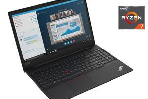 Ноутбук Lenovo ThinkPad E595 / 15.6' (1920x1080) IPS / AMD Ryzen 7 3700U (4 (8) ядра по 2.3 - 4.0 GHz) / 8 GB DDR4 /...