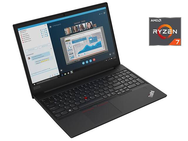 Ноутбук Lenovo ThinkPad E595/15.6' (1920x1080) IPS/Ryzen 7 3700U/8GB RAM/256GB SSD/Radeon RX Vega 10