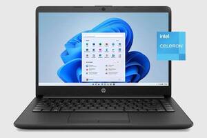 Новый ультрабук HP 14-CF2121WM 14' 1366x768| Celeron N4120| 4 GB RAM| 64 GB eMMC| UHD 600