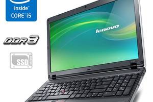 Ноутбук Lenovo ThinkPad Edge E520 / 15.6' (1366x768) TN / Intel Core i5-2410M (2 (4) ядра по 2.3 - 2.9 GHz) / 4 GB DD...
