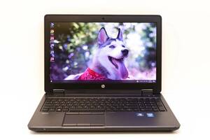 Б/у Ноутбук Б-класс HP ZBook 15 G2 15.6' 1920x1080| Core i7-4700MQ| 8 GB RAM| 240 GB SSD| Quadro K2100M 2GB
