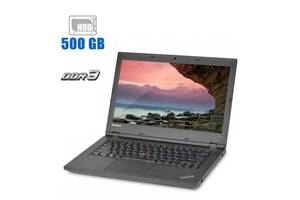 Ноутбук Lenovo ThinkPad L440 / 14' (1366x768) TN / Intel Core i3-4000M (2 (4) ядра по 2.4 GHz) / 4 GB DDR3 / 500 GB H...