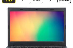 Ноутбук Lenovo ThinkPad L460 / 14' (1920x1080) IPS / Intel Core i7-6600U (2 (4) ядра по 2.6 - 3.4 GHz) / 8 GB DDR3 /...