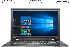 Ноутбук Lenovo ThinkPad L520/ 15.6' (1366x768)/ i3-2350M/ 4GB RAM/ 320GB HDD/ HD 3000