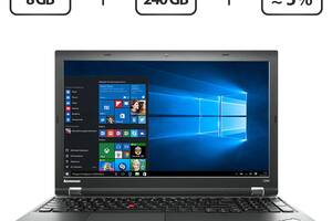 Ноутбук Lenovo ThinkPad L540/15.6' (1366x768)/i5-4200M/8GB RAM/240GB SSD/HD 4600/Посилена АКБ