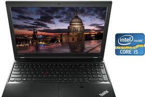 Ноутбук Lenovo ThinkPad L540/ 15.6' (1366x768)/ i5-4200M/ 8GB RAM/ 256GB SSD/ HD 4600