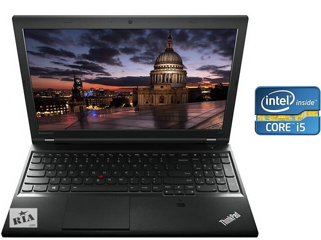 Ноутбук Lenovo ThinkPad L540/ 15.6' (1366x768)/ i5-4300M/ 8GB RAM/ 120GB SSD/ HD 4600