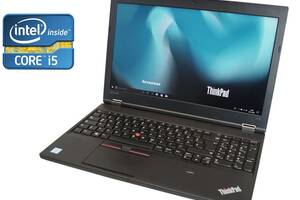 Ноутбук Lenovo ThinkPad L570/ 15.6' (1920x1080) IPS/ i5-7300U/ 16GB RAM/ 512GB SSD/ HD 620