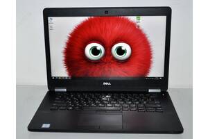 Б/у Ультрабук Б-класс Dell Latitude E7470 14' 1920x1080| Core i7-6600U| 16 GB RAM| 256 GB SSD NEW| HD 520