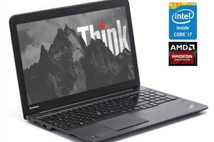 Ноутбук Lenovo ThinkPad S540 / 15.6' (1366x768) TN / Intel Core i7-4500U (2 (4) ядра по 1.8 - 3.0 GHz) / 8 GB DDR3 /...