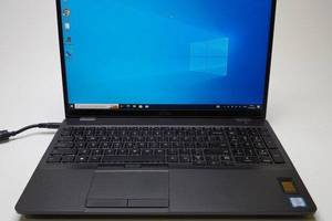 Б/у Ноутбук Dell Latitude 5501 15.6' 1920x1080 Сенсорный| Core i5-9400H| 8 GB RAM| 256 GB SSD| UHD 630