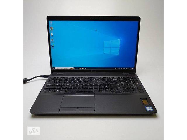 Б/у Ноутбук Dell Latitude 5501 15.6' 1920x1080 Сенсорный| Core i5-9400H| 8 GB RAM| 256 GB SSD| UHD 630