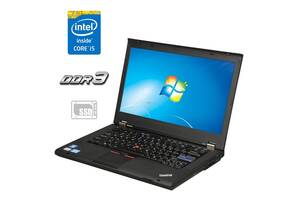 Ноутбук Lenovo ThinkPad T420 / 14' (1366x768) TN / Intel Core i5-2520M (2 (4) ядра по 2.5 - 3.2 GHz) / 4 GB DDR3 / 12...