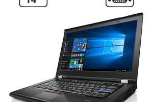 Ноутбук Lenovo ThinkPad T420 / 14' (1366x768) TN / Intel Core i5-2520M (2 (4) ядра по 2.5 - 3.2 GHz) / 4 GB DDR3 / 50...
