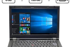 Ноутбук Lenovo ThinkPad T420 / 14' (1366x768) TN / Intel Core i5-2520M (2 (4) ядра по 2.5 - 3.2 GHz) / 8 GB DDR3 / 12...