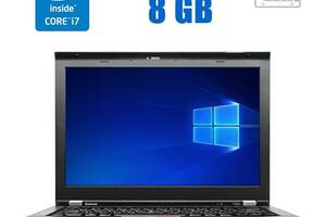 Ноутбук Lenovo ThinkPad T430s / 14' (1366x768) TN / Intel Core i7-3520M (2 (4) ядра по 2.9 - 3.6 GHz) / 8 GB DDR3 / 1...