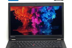 Ноутбук Lenovo ThinkPad T440p / 14' (1366x768) TN / Intel Core i5-4210M (2 (4) ядра по 2.6 - 3.2 GHz) / 8 GB DDR3 / 1...