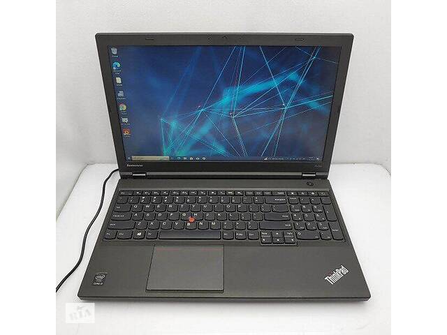 Б/у Ноутбук Lenovo ThinkPad T540p 15.6' 1920x1080| Core i5-4300M| 8 GB RAM| 512 GB SSD| GeForce GT 730M 1GB