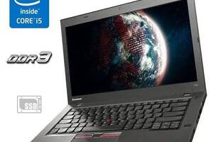 Ноутбук Lenovo ThinkPad T450/14' (1366x768)/i5-4300U/8GB RAM/640GB HDD/HD 4400