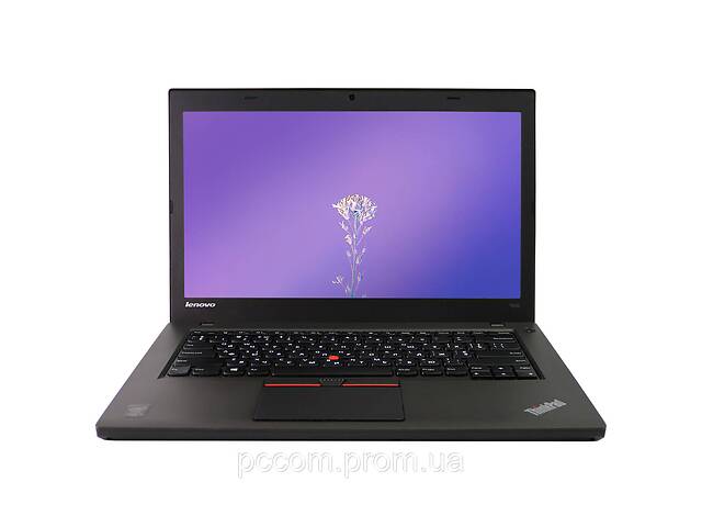 Ноутбук 14' Lenovo ThinkPad T450 Intel Core i5-5300U 8Gb RAM 480Gb SSD