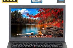 Ноутбук Lenovo ThinkPad T460/ 14' (1920x1080) IPS/ i5-6300U/ 8GB RAM/ 128GB SSD/ HD 520