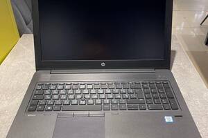 Б/у Ноутбук HP ZBook 15 G3 15.6' 1920x1080| Xeon E3-1505M v5| 8 GB RAM| 240 GB SSD| Quadro M2000M 4GB