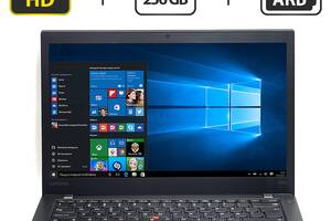 Ноутбук Lenovo ThinkPad T460s / 14' (1920x1080) IPS / Intel Core i5-6300U (2 (4) ядра по 2.4 - 3.0 GHz) / 8 GB DDR4 /...