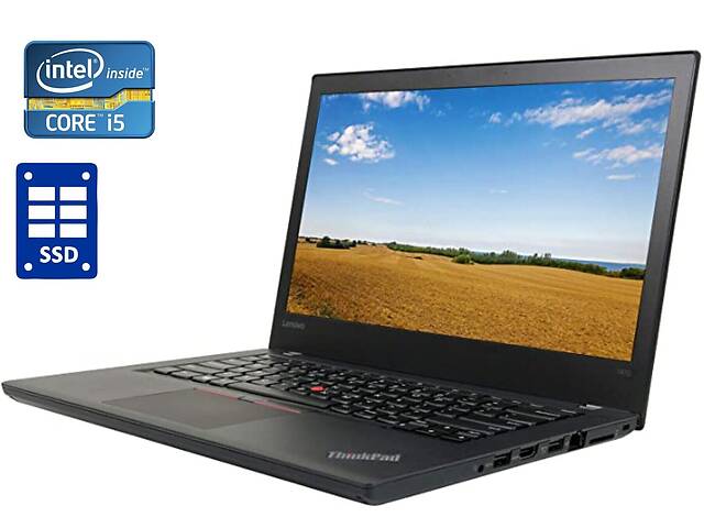 Ноутбук Lenovo ThinkPad T470/ 14' (1366x768)/ i5-7300U/ 8GB RAM/ 240GB SSD/ HD 520
