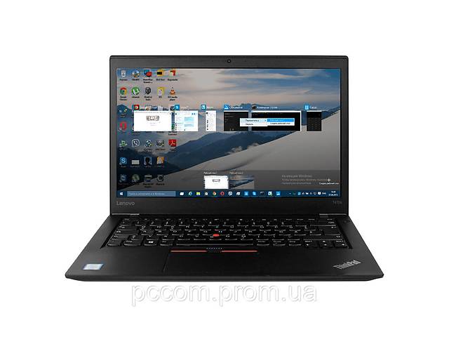 Ноутбук Lenovo ThinkPad T470s 14' Intel Core i5-7300U 8GB RAM 128GB SSD