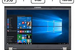 Ноутбук Lenovo ThinkPad T510 / 15.6' (1600x900) TN / Intel Core i5-520M (2 (4) ядра по 2.4 - 2.93 GHz) / 8 GB DDR3 /...