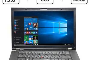 Ноутбук Lenovo ThinkPad T530 / 15.6' (1600x900) TN / Intel Core i7-3520M (2 (4) ядра по 2.9 - 3.6 GHz) / 8 GB DDR3 /...