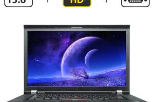 Ноутбук Lenovo ThinkPad T530i/15.6' (1920x1080)/i3-3110M/4GB RAM/500GB HDD/HD 4000