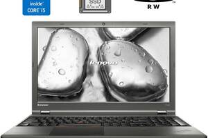 Ноутбук Lenovo ThinkPad T540p/ 15.6' (1366x768)/ i5-4300M/ 4GB RAM/ 180GB SSD/ HD 4600