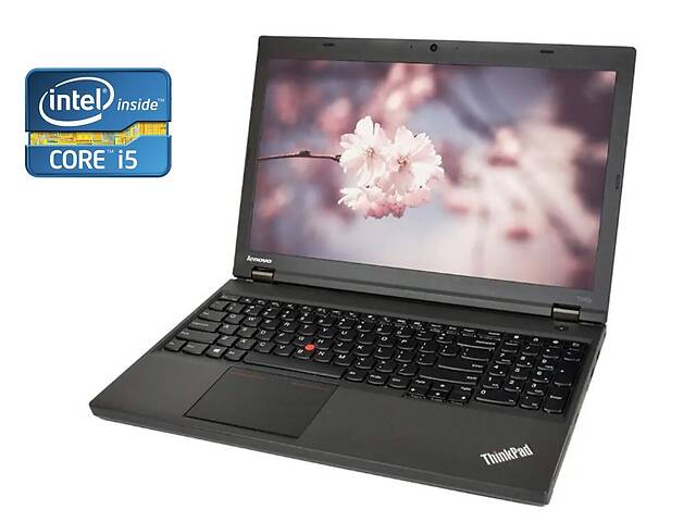 Ноутбук Lenovo ThinkPad T540p/15.6' (1366x768)/i5-4300M/8GB RAM/512GB SSD/HD 4600