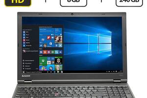 Ноутбук Lenovo ThinkPad T540p / 15.6' (1920x1080) TN / Intel Core i7-4600M (2 (4) ядра по 2.9 - 3.6 GHz) / 8 GB DDR3...