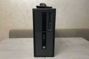 Б/у Компьютер HP EliteDesk 800 G1 MT| Core i5-4570| 8 GB RAM| 120 GB SSD NEW + 120 GB SSD NEW| HD 4600