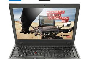 Ноутбук Lenovo ThinkPad T550/ 15.6' (1366x768)/ i5-5200U/ 8GB RAM/ 500GB HDD/ HD 5500