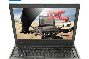 Ноутбук Lenovo ThinkPad T550 / 15.6' (1366x768) TN / Intel Core i5-5200U (2 (4) ядра по 2.2 - 2.7 GHz) / 8 GB DDR3 /...