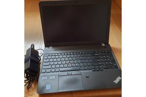 Б/у Ноутбук Lenovo ThinkPad E560 15.6' 1366x768| Core i5-6200U| 8 GB RAM| 500 GB HDD| HD 520