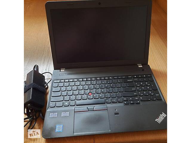 Б/у Ноутбук Lenovo ThinkPad E560 15.6' 1366x768| Core i5-6200U| 8 GB RAM| 500 GB HDD| HD 520