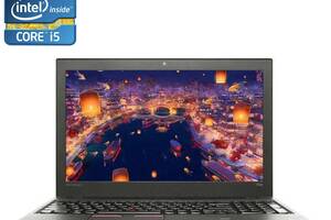 Ноутбук Lenovo ThinkPad T550/15.6' (1920x1080)/i5-5300U/8GB RAM/256GB SSD/HD 5500