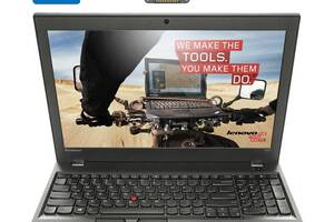 Ноутбук Lenovo ThinkPad T550 / 15.6' (1920x1080) TN / Intel Core i5-5300U (2 (4) ядра по 2.3 - 2.9 GHz) / 8 GB DDR3 /...