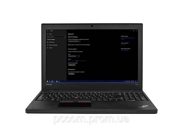 Ноутбук Lenovo ThinkPad T560 15.6' Intel Core i5 6300U 8GB RAM 128GB SSD