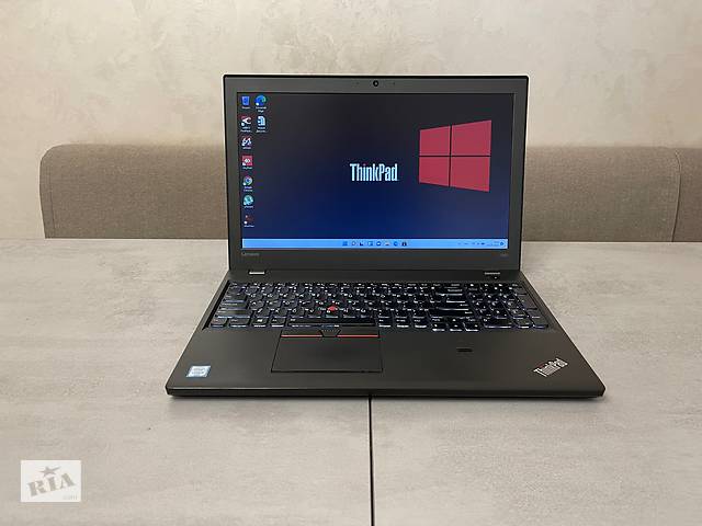 Ноутбук Lenovo ThinkPad T560, 15,6, i5-6200U, 8GB, 256GB SSD. Гарантія