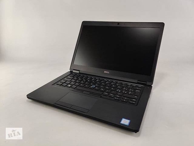 Б/у Ультрабук Dell Latitude 5480 14' 1920x1080| Core i5-7300HQ| 16 GB RAM| 240 GB SSD| HD 630