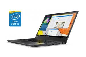 Ноутбук Lenovo ThinkPad T570/ 15.6' (1920x1080) IPS/ i7-6600U/ 8GB RAM/ 256GB SSD/ HD 520