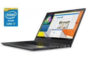 Ноутбук Lenovo ThinkPad T570/15.6' (1920x1080) IPS/i7-6600U/8GB RAM/256GB SSD/HD 520